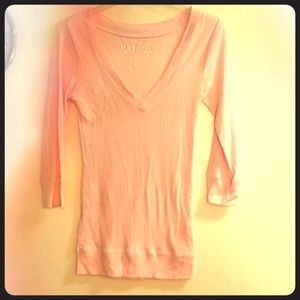Aeropostale Pink Light weight Large Sweatshirt